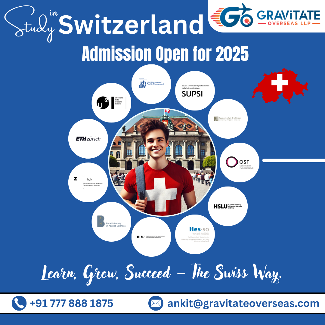 How to Take Admission in Switzerland: A Complete Guide